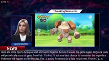 Pokemon Go Regirock guide: Best counters, weaknesses and moves - 1BREAKINGNEWS.COM