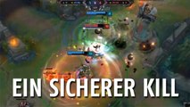 League of Legends: Wenn die Spieler beim Kill sich gehen wollen