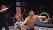 MMA: Sieg mit einem Würgegriff durch Nick Newell, den Kämpfer mit nur einem Arm