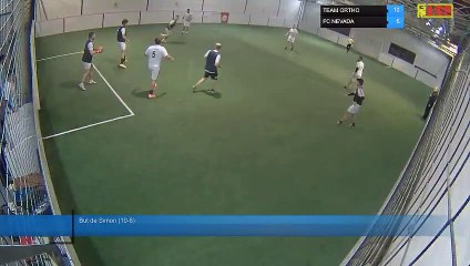 But de Simon (10-6) - TEAM ORTHO Vs FC NEVADA - 01/02/22 20:00 - LIGUE 2 - Poitiers Game Parc