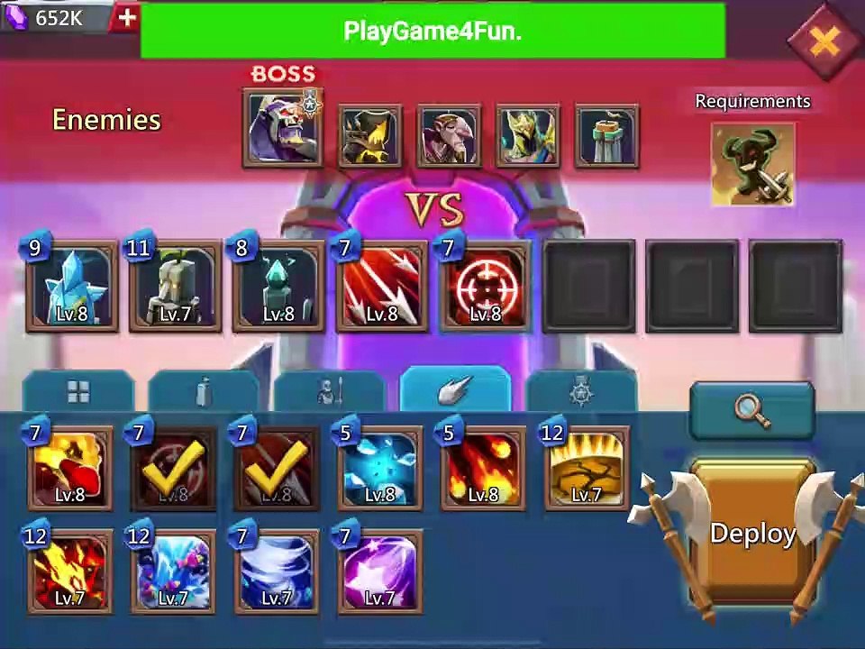 Lords Mobile - Vergeway - Chapter 8 Stage 15