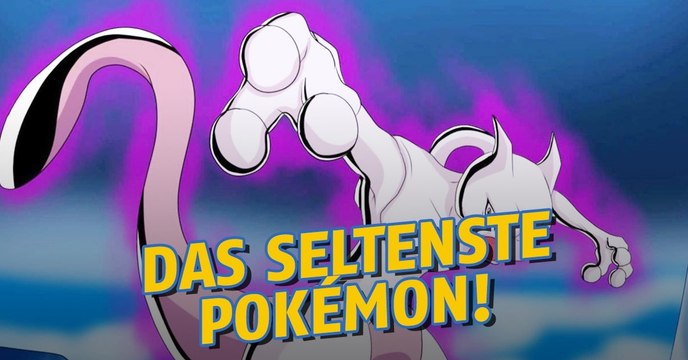 Pokémon GO: Nach 6 Millionen Fängen wissen wir, welches Pokémon am seltensten ist