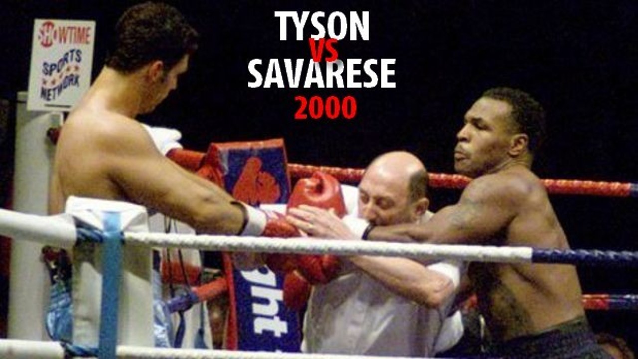 Boxen: Seht hier Mike Tysons verrücktesten Kampf gegen Lou Savarese!