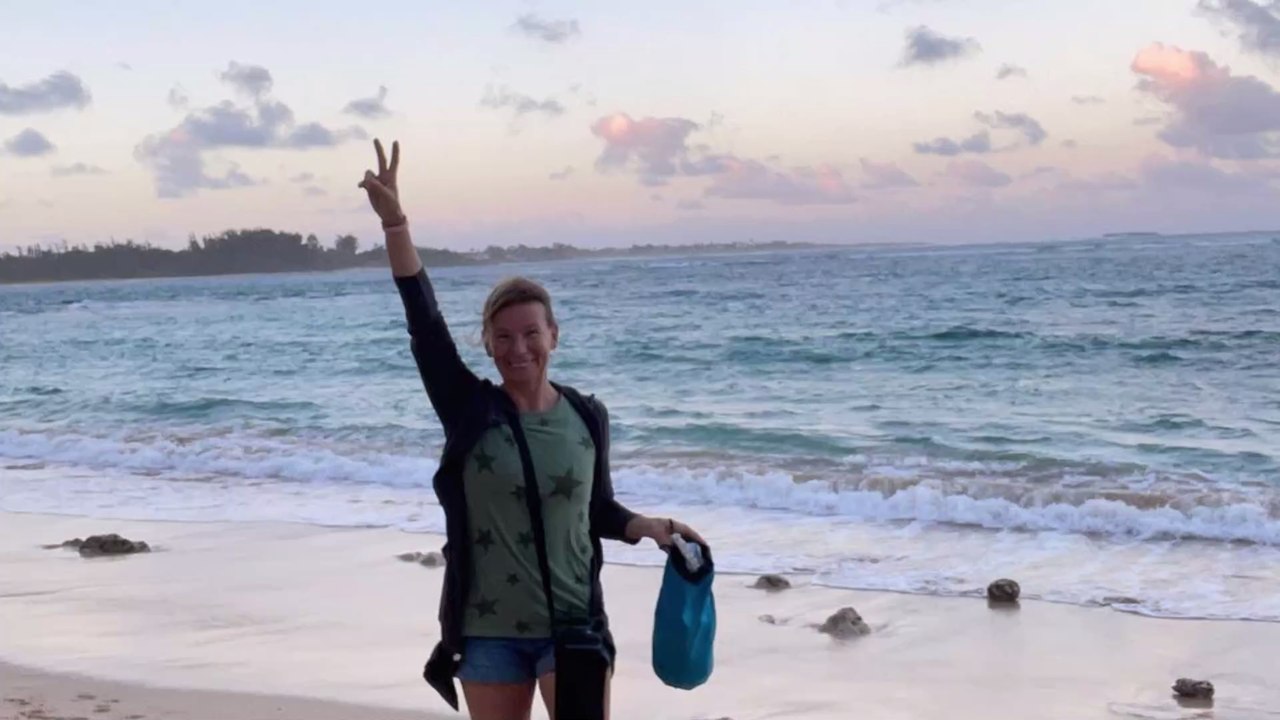 'Ich habe mich halbiert': Manuela Reimann trägt jetzt Kleidergröße 32