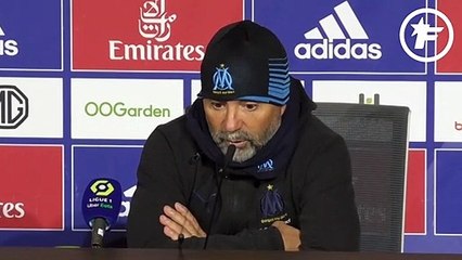 Les explications de Jorge Sampaoli