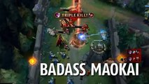 League of Legends: Der böseste Maokai-Spieler in der Kluft der Beschwörer