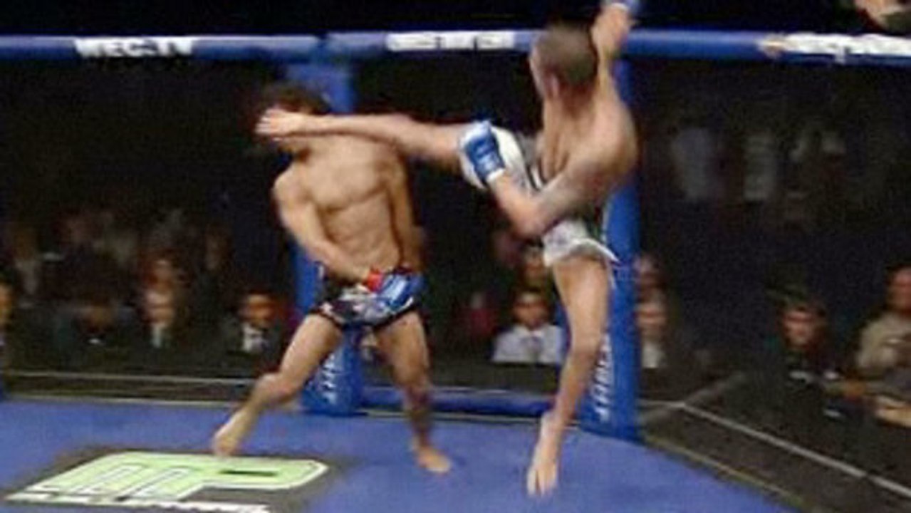 MMA: Anthony Pettis' legendärer Tritt gegen Ben Henderson