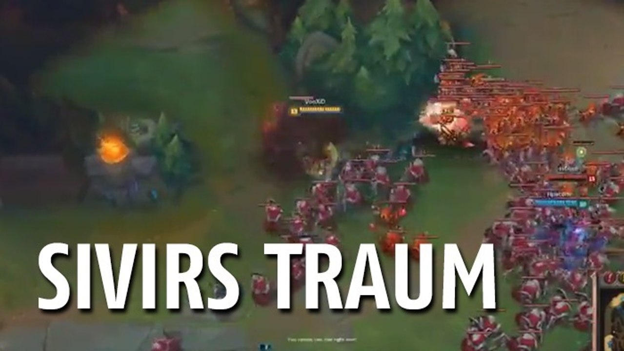 League of Legends: Der Traum eines jeden Sivir ist endlich wahr