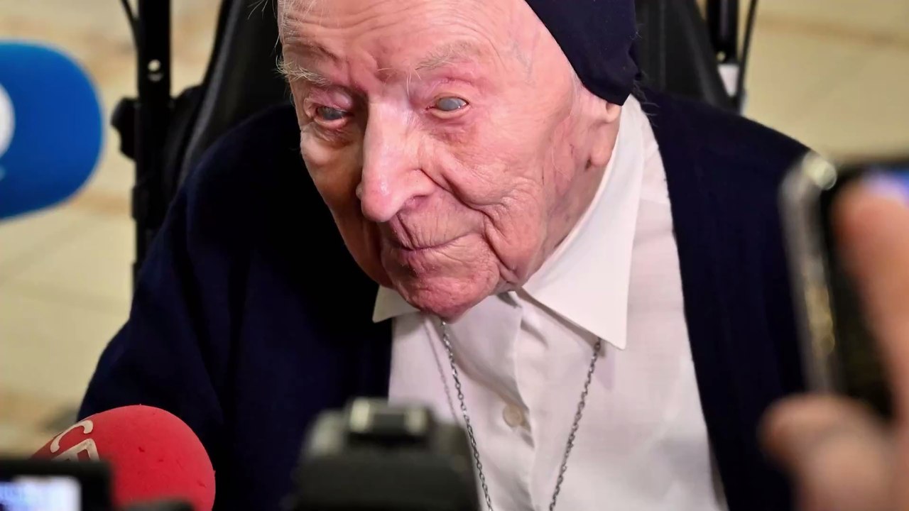 Europas älteste Frau überlebt Covid-19 vor ihrem 117. Geburtstag