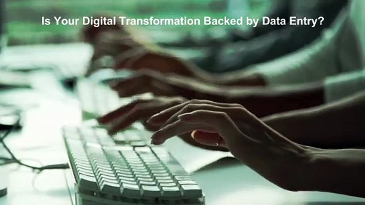Data Entry