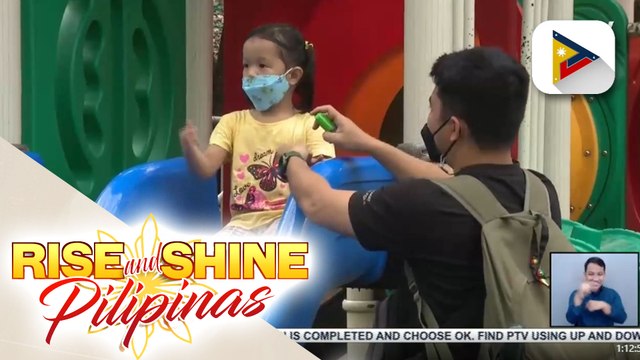 Ilang pasyalan sa NCR, dinarayo na ng publiko kasabay ng pagpapatupad ng Alert Level 2; Palasyo, pinatitiyak na naka-face mask ang mga batang lalabas ng bahay