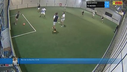 But de Guillaume (13-6) - TEAM ORTHO Vs FC NEVADA - 01/02/22 20:00 - LIGUE 2 - Poitiers Game Parc