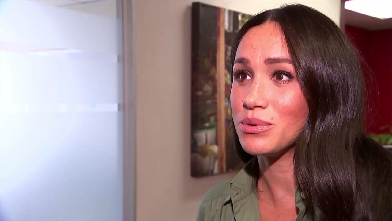 Meghan Markle weiter in der Kritik: An ihren Ohrringen soll Blut kleben