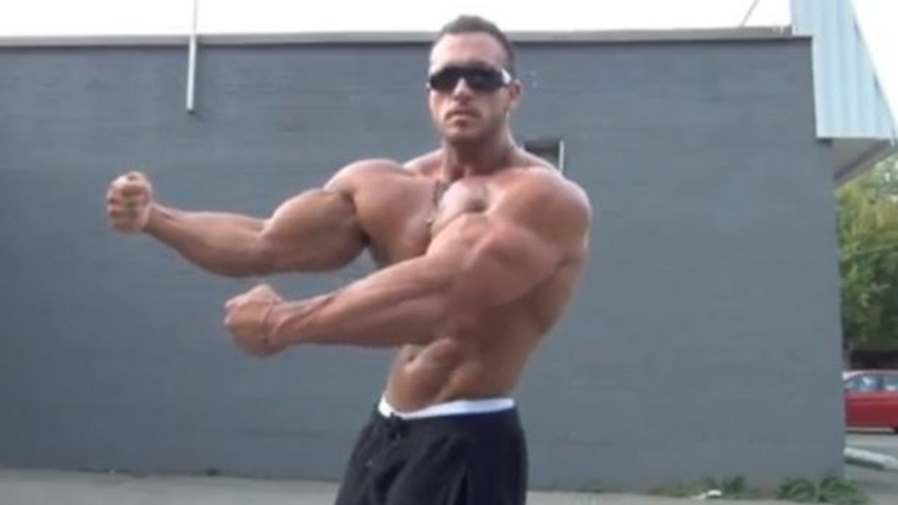 Das Training vom kanadischen Bodybuilder Antoine Vaillant