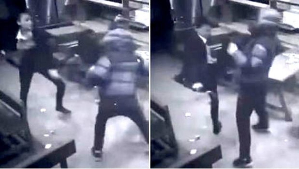 Diese junge Frau kämpft auf eine spektakuläre Weise