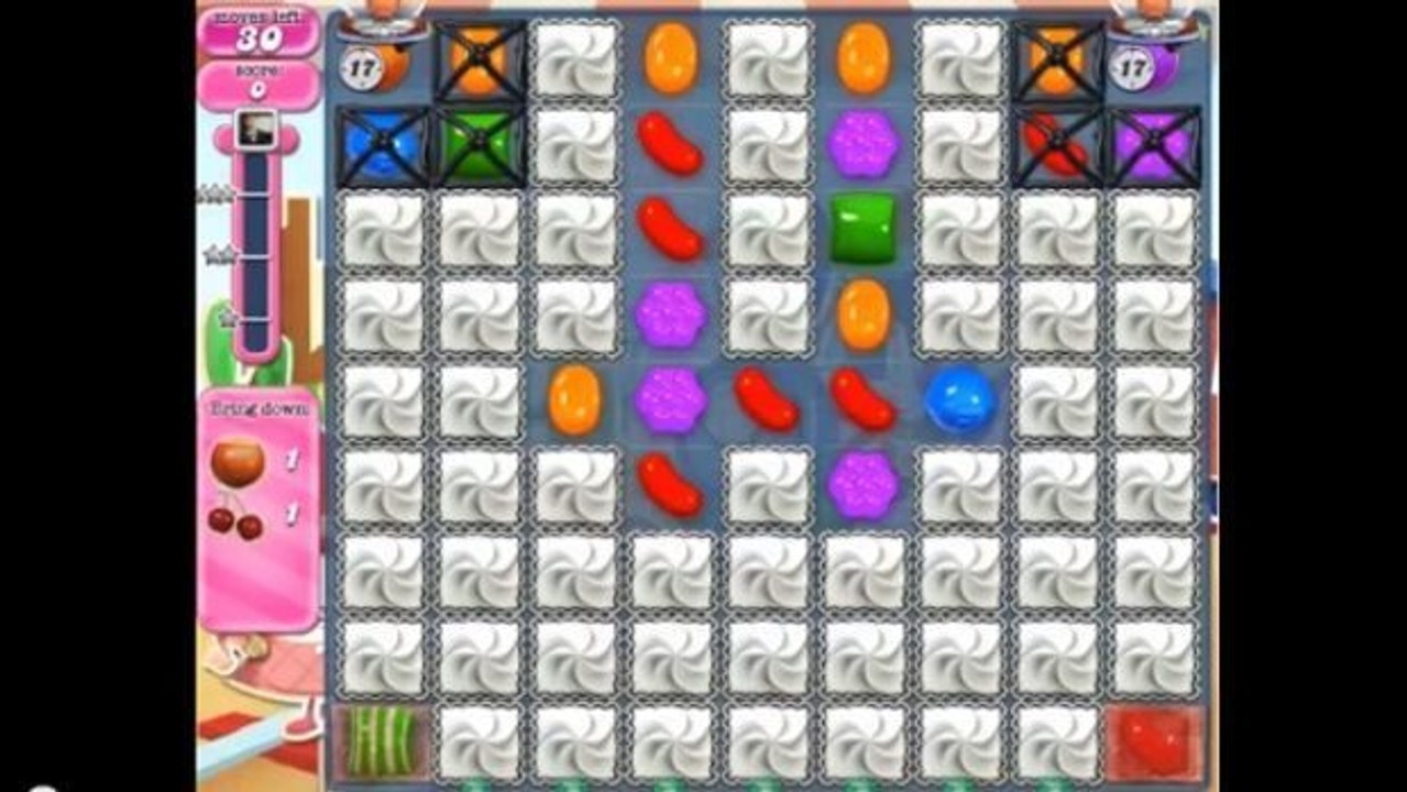Lösung für Candy Crush Saga Level 445: Die besten Tipps und Tricks