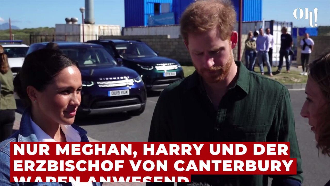 Familie war ahnunglos: Harry und Meghan vor offizieller Trauung schon längst verheiratet!
