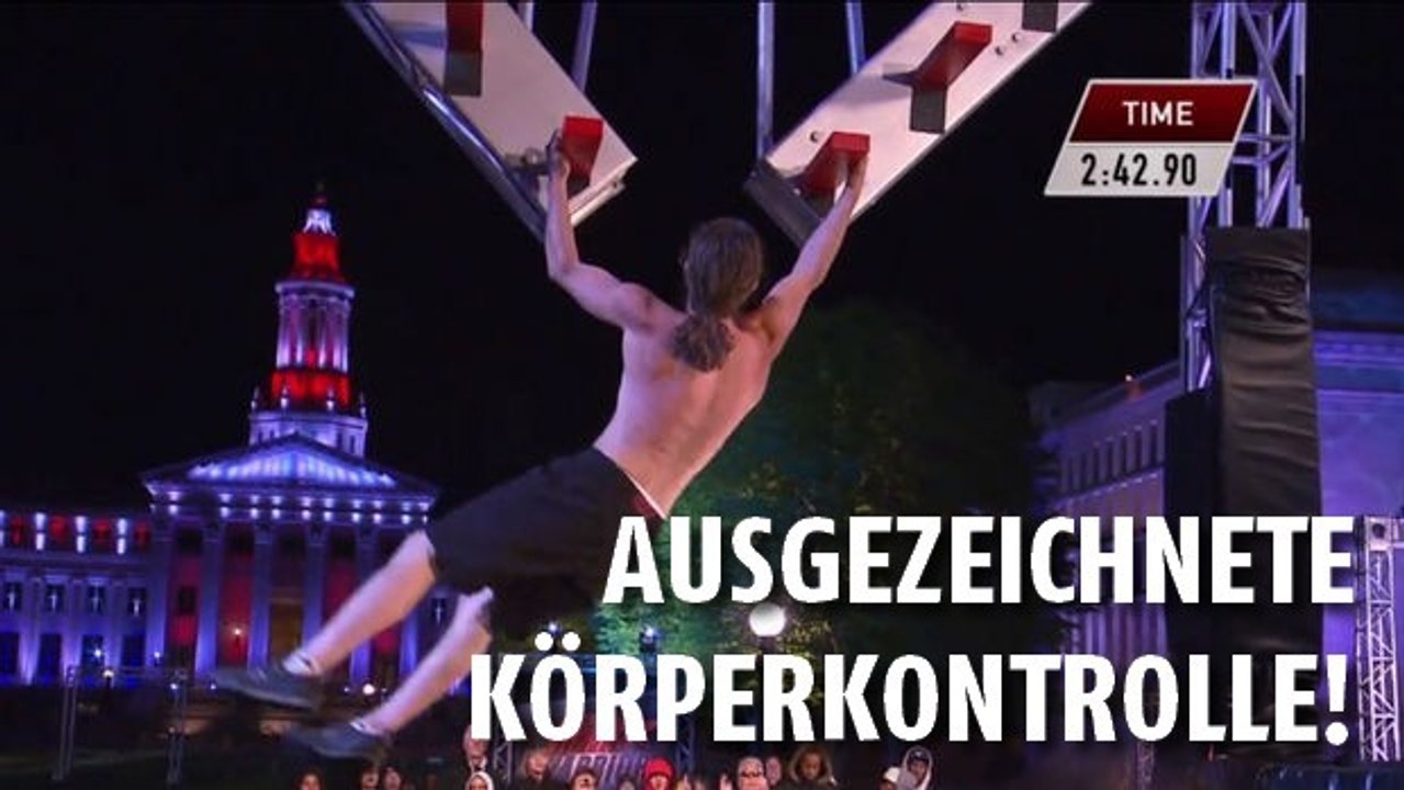 American Ninja Warrior: Die unglaubliche Leistung von Isaac Caldiero