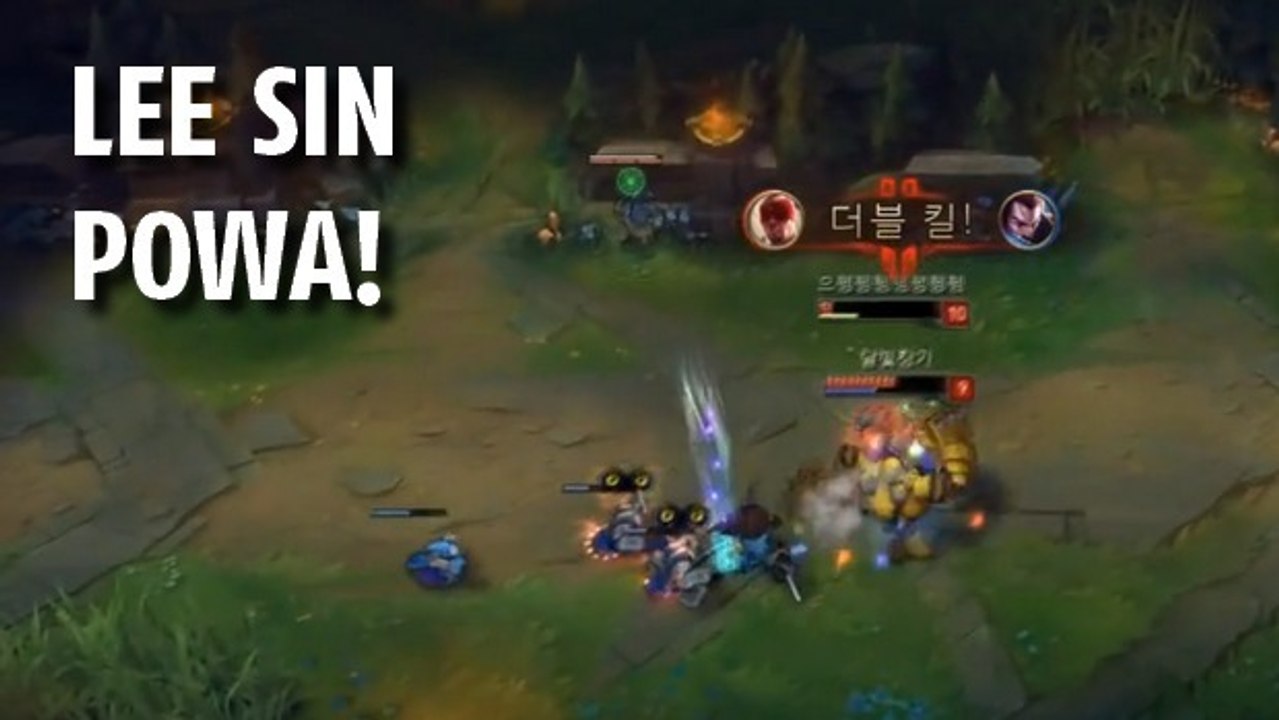 League of Legends: Dieser Lee Sin dominiert seinen Gegner mit einer ungewöhnlichen Combo!