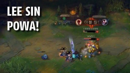 Download Video: League of Legends: Dieser Lee Sin dominiert seinen Gegner mit einer ungewöhnlichen Combo!