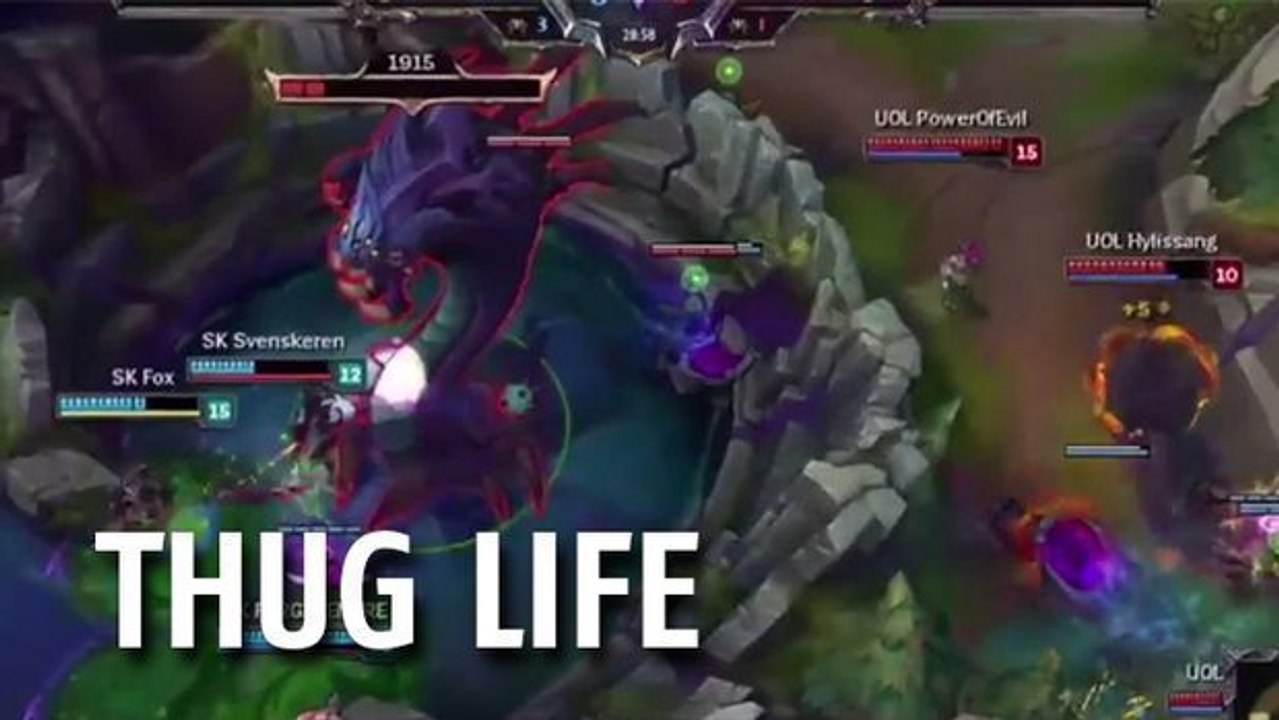 League of Legends: PowerOfEvil klaut den Nashor gegen SK Gaming