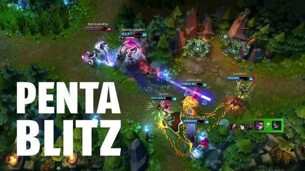 League of Legends: Dieser AP-Blitzcrank hat eine unfassbare Effizienz!