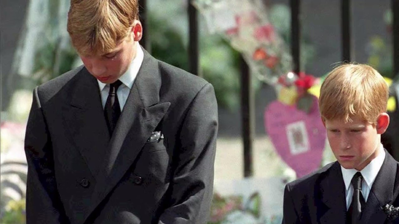 Prinz Harry über den Verlust von Diana: 'Ich wollte es nicht akzeptieren'