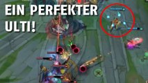 League of Legends: Aphromoo setzt mit Leona einen perfekten Ulti ein