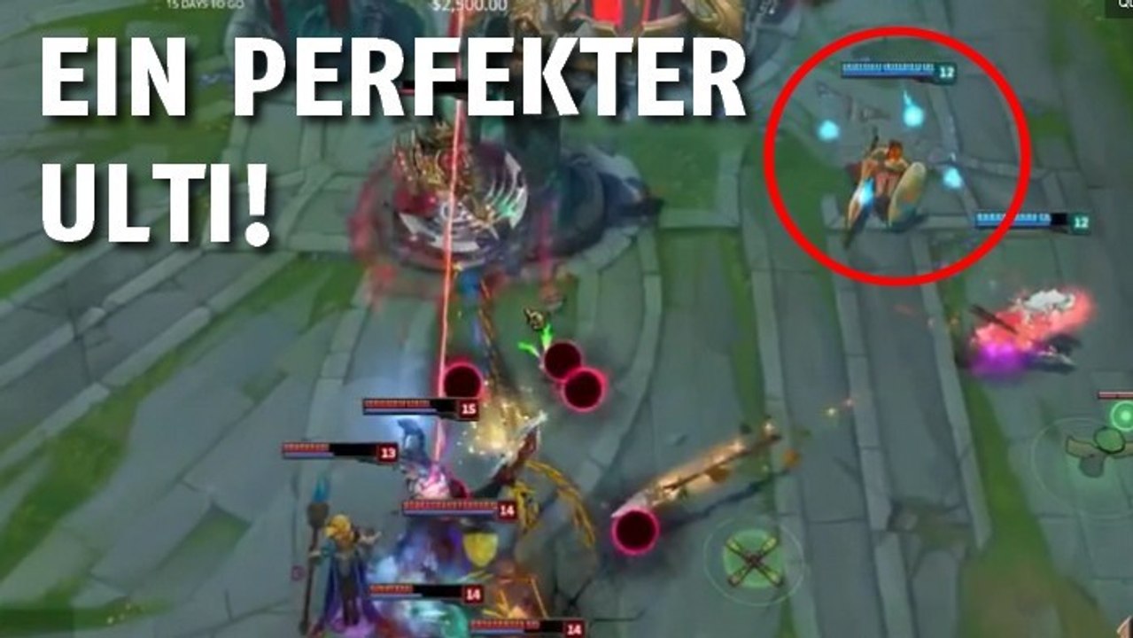 League of Legends: Aphromoo setzt mit Leona einen perfekten Ulti ein