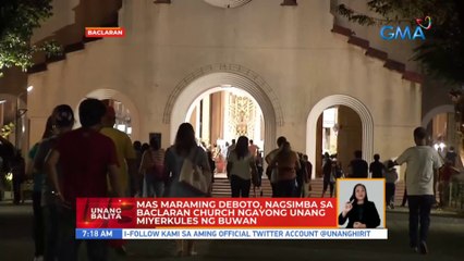 Mas maraming deboto, nagsimba sa Baclaran Church ngayong first Wednesday | UB