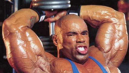 Das außergewöhnliche Training des Bodybuilders Kev Levrone