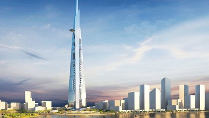 Kingdom Tower: Hier sehen Sie das neue welthöchste Gebäude