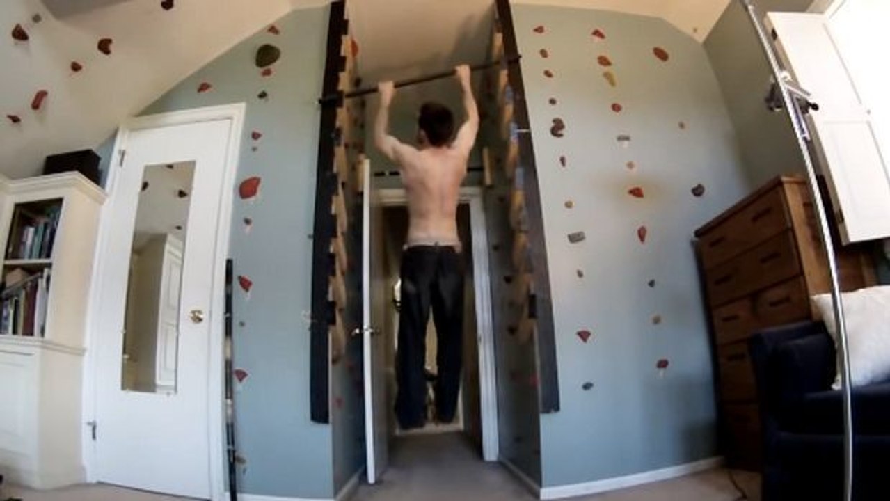 Salmon Ladder: Die schwierigste Übung für Zuhause