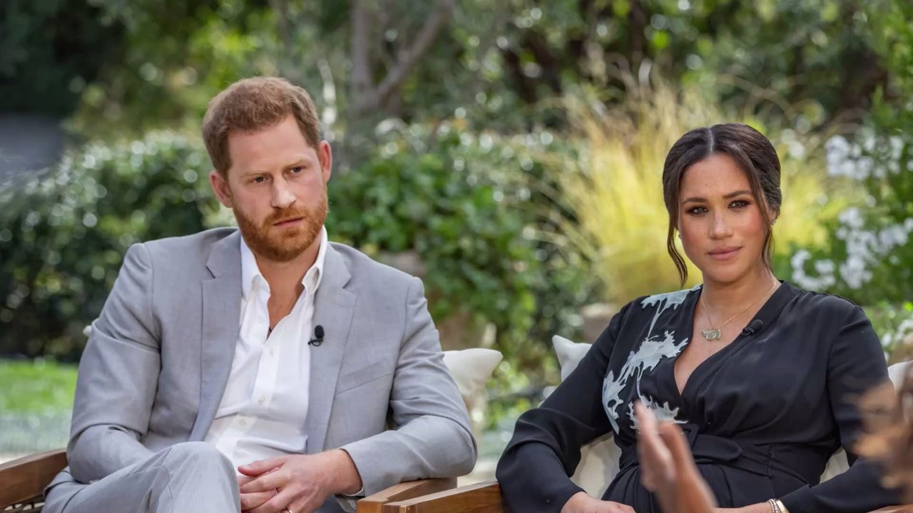 Nach Rassismus-Vorwürfen: So reagiert der Palast auf Harrys und Meghans Oprah-Interview