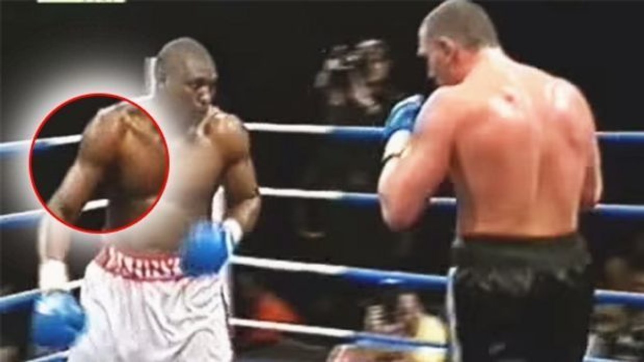 Trotz ausgekugelter Schulter kämpft Danny Williams gegen Mark Potter weiter!