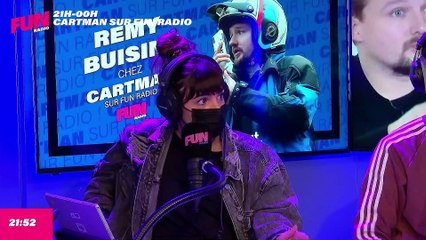 Cartman sur Fun Radio - L'intégrale du 1er février