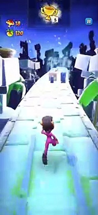 Pinstripe Coco Bandicoot Skin - Crash Bandicoot: On The Run!