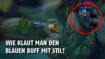 League of Legends: Die ultimative Spielweise, um den blauen Buff die gesamte Partie lang abzuwehren