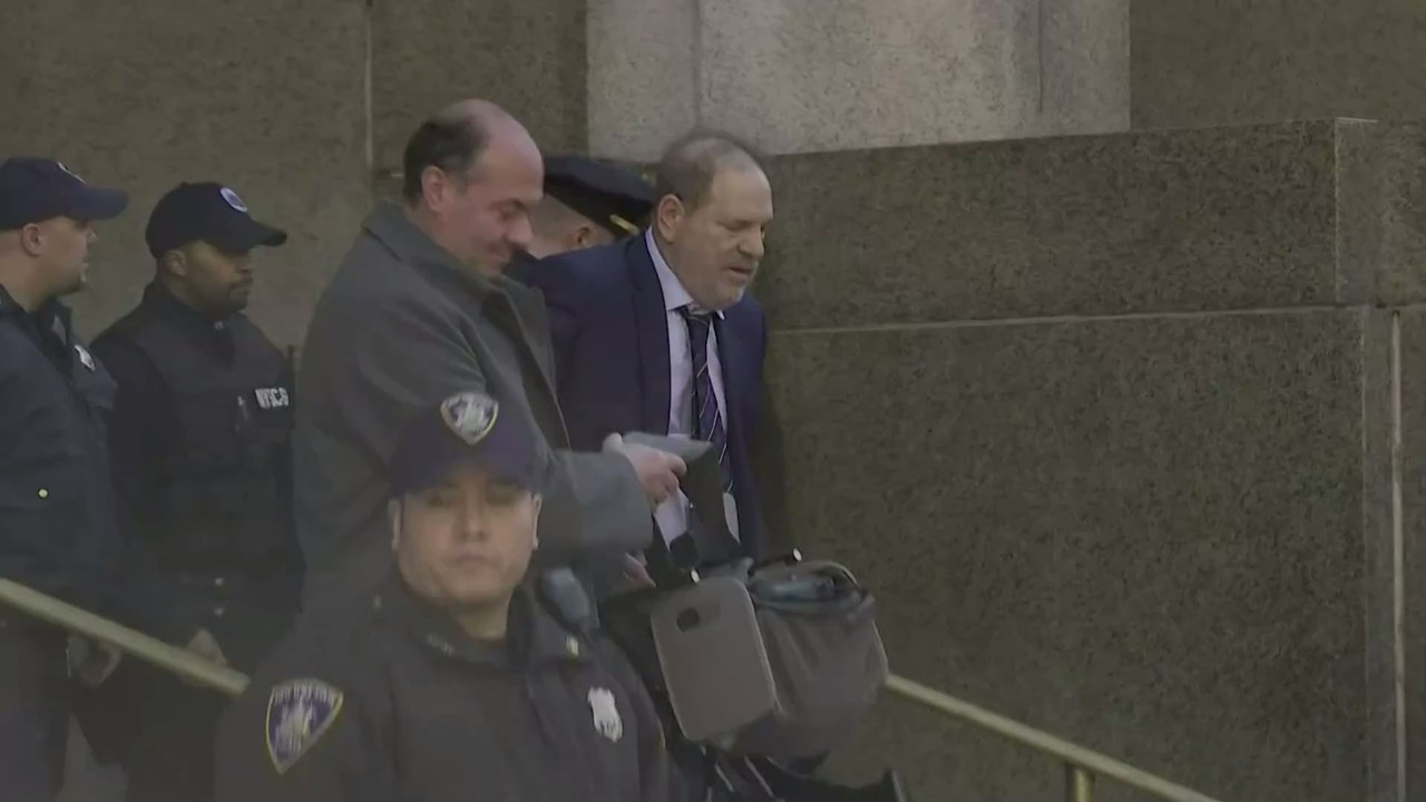 Heimliche Anklage: Harvey Weinstein drohen noch mal 140 Jahre Haft