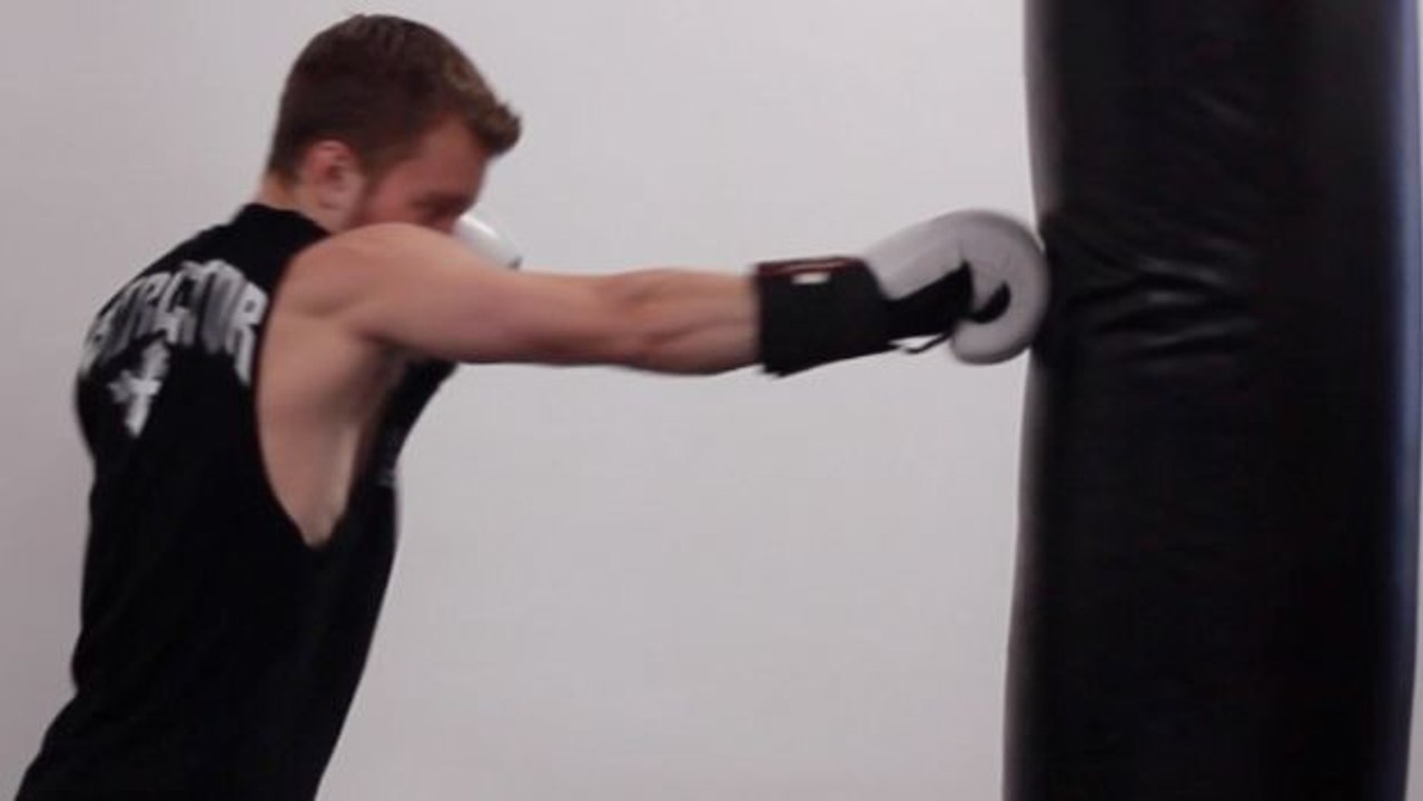 Training mit Boxsack: Beste Übungen