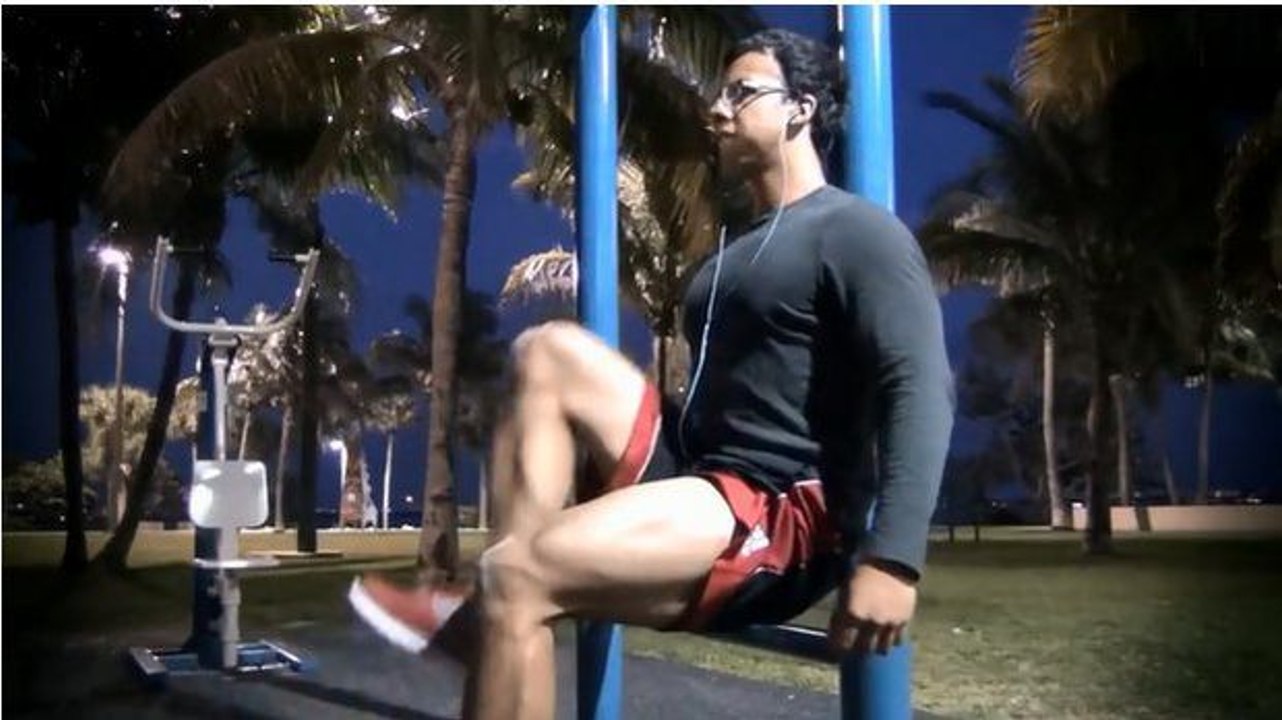 Ein Programm um Beinmuskeln zu entwickeln