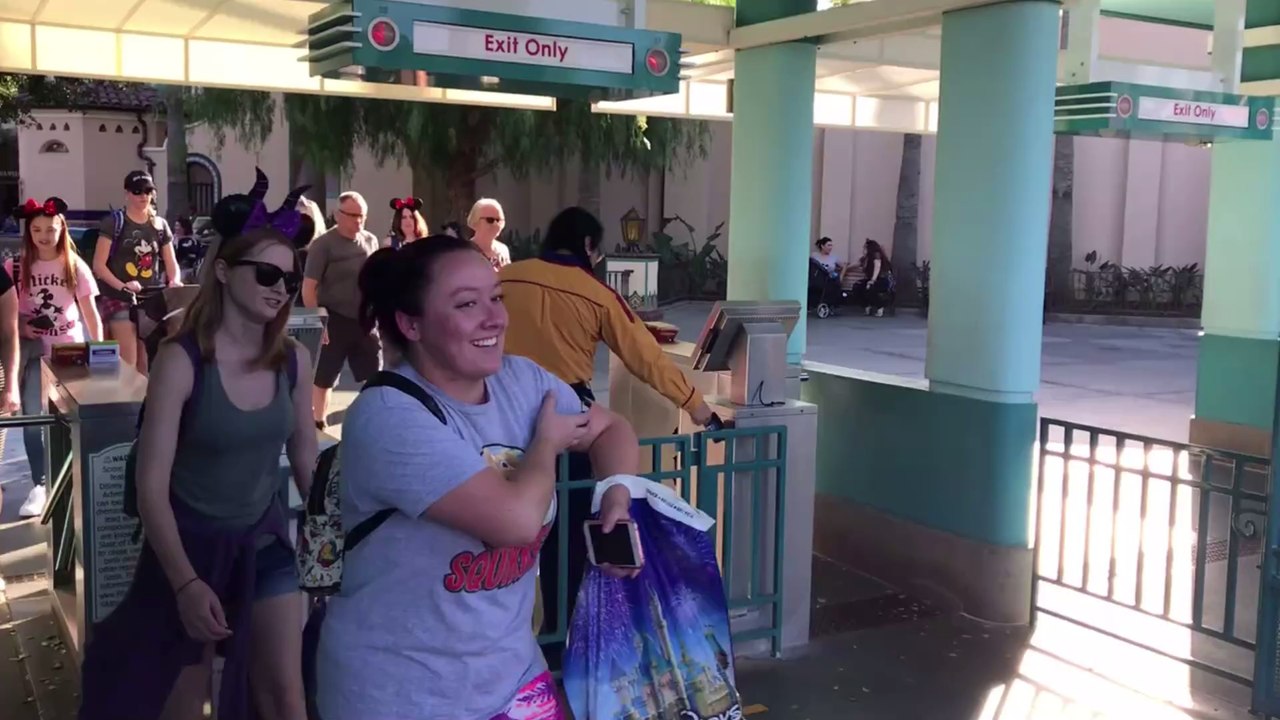 Disneyland & co.: mit diesem trick werden unschöne objekte versteckt