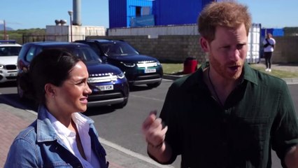 Harry und Meghan: Ist das Paar zu vulgär für seine neuen Eliten-Freunde?