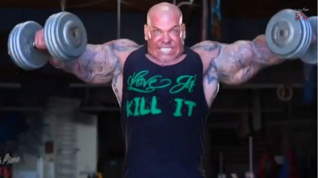 Hartes Schultertraining von Rich Piana