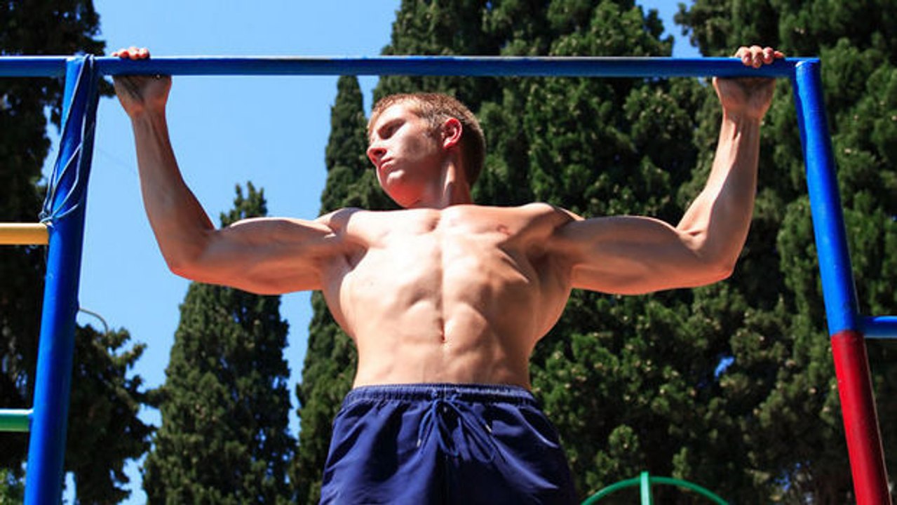 Klimmzüge: bedienungsanleitung