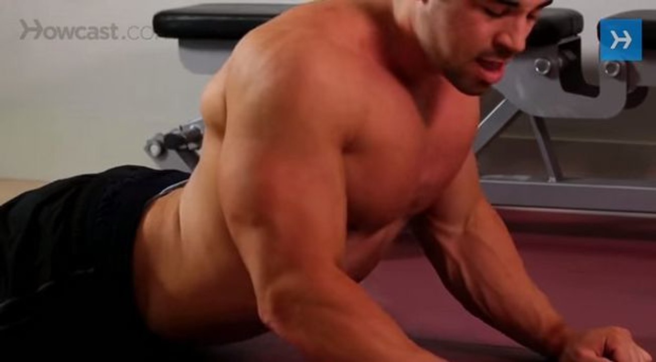 Übung: Wie macht man Schwan-Liegestütze ?