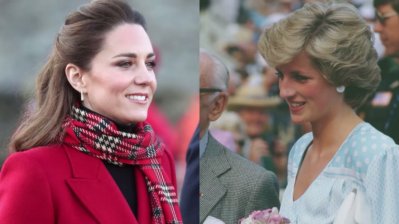 Kate Middleton: Diese Lektion hat sie von Lady Diana gelernt