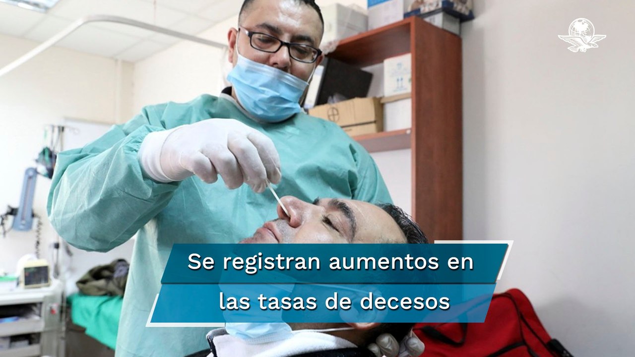 Reporta OMS 90 millones de contagios Covid en 10 semanas; son más casos que en todo 2020