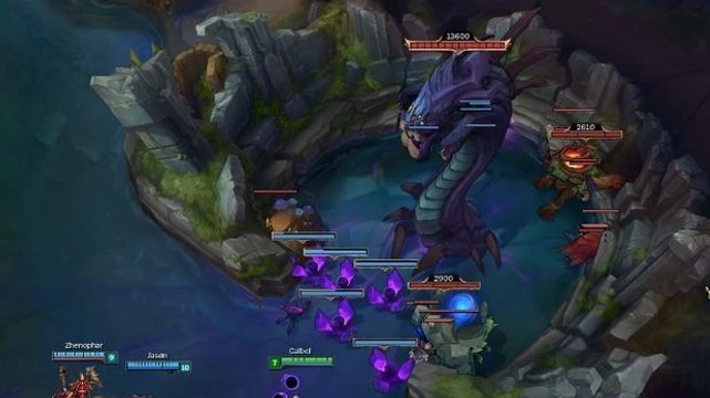 League of Legends: So teleportiert ihr die Mobs in den Dschungel