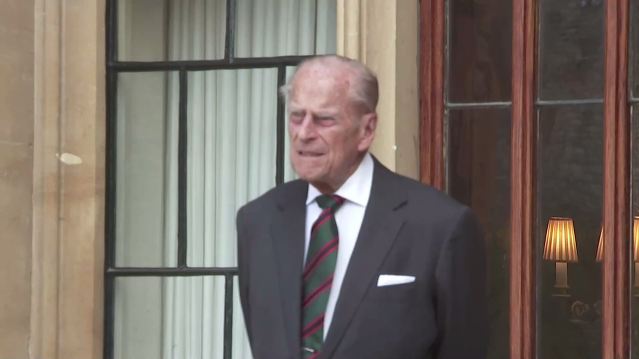 Nach Prinz Philips Tod gibt Prinz Andrew ein Update: So geht es der Queen